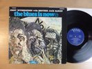 Jimmy Witherspoon ?– The Blues Is Now, LP,  Germany, Verve, Vinyl: m-