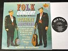 The Stanley Brothers King 834 Folk Concert