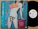 ROLLING STONES UNDERCOVER (W/L) LP WHITE LABEL PROMO WITH OBI AND INSERT JAPANES