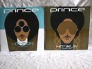 PRINCE HITnRUN PHASE ONE & PHASE TWO 2 SETS OF 2LP COLORED VINYLS