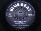 DERRICK MORGAN & ERIC MORRIS = Nights Are Lonely = EX = BLUE BEAT BB 31 = Reggae