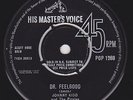 UK R&B Beat Mod 45 - JOHNNY KIDD & Pirates - Dr. Feelgood / Always and Ever