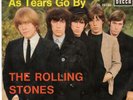 7`THE ROLLING STONES - 19th NERVOUS BREAKDOWN/AS TEARS GO BY - DECCA GARTENCOVER