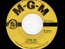 CLASSIC ROCKABILLY-RON HARGRAVE-MGM 12422-LATCH ON/ONLY A DAYDREAM