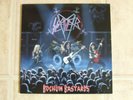 SLAYER bochum bastards 2 lp hell awaits tour 1985     metallica motorhead acdc