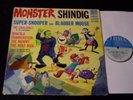 Monster Shindig-ORIGINAL 1965 Hanna Barbera TV Cartoon LP-Super Snooper