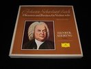 NM 3 LP SZERYNG VIOLIN Bach Partitas & Sonatas TULIP DGG Stereo SLPM 139 270/72
