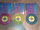 Nirvana - Sliver Sub Pop Records - Clear Pink,Yellow & Blue colours