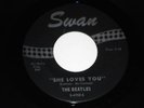 THE BEATLES She Loves You 45 SWAN  P.S. I'll Get You S-4152