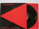 Neil Young & Crazy Horse - Re-ac-tor LP + Innersleeve + Demo Sheet 1981 REP D NM