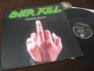 LP Overkill  Fuck You  Germany 1987 | M-