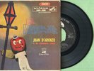 JUAN D'ARIENZO / La Manzanita / RCA AVE-350 Pressing Argentina 1960 EP 45rpm VG+