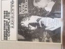 Huge Vintage Frank Zappa Kill Ugly Radio Original Promo Music Poster Memorabilia