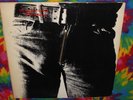 THE ROLLING STONES   STICKY FINGERS LP   EXCELLENT ORIGINAL PRESS ZIPPER COVER