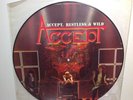 ACCEPT Restless And Wild LP VINYL PICTURE DISC RECORD 1st Press 1982 HMIPD6 UDO