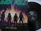 OVERKILL   FEEL THE FIRE