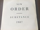 New Order - Substance 1987 Double Vinyl LP Fact 200