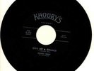 MICKEY GILLY - GIVE ME A CHANCE / DRIVE IN MOVIE - KHOURYS - KH-532 - EX