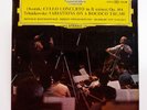 Tulips DGG 139044: DVORAK, TCHAIKOVSKY cello: ROSTROPOVICH, Karajan/BPO: EX+/NM-
