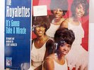 THE ROYALETTES-IT'S GONNA TAKE A MIRACLE ON MGM SOUL LP-ORIGINAL SEALED