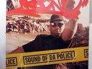 KRS-ONE-SOUND OF DA POLICE ON JIVE HIP HOP / RAP LP-ORIGINAL SEALED