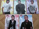 ? ? ? US5 ? JAY KHAN ? 5 AUTOGRAMMKARTEN ? RICHIE STRINGINI ? US 5