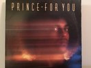 For You by Prince 1978 Vinyl Warner Bros Records 1st Press