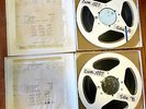 BLACK SABBATH PARANOID 2 MASTER TAPE 10.5' REELS from Warner Brothers