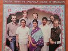 ORIENTAL WIND/THE KARNATAKA COLLEGE OF PERCUSSION-SANKIRNA RARE YUGO LP 1985 NM