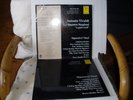 Audiophile 2 LP Fone stero 007 180 grams/  Vivaldi the Four Seasons  Fornaciari