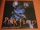 Pink Floyd Animals In Berlin 1977 Color Vinyl Psych LP No TMOQ