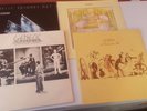 GENESIS -LAMB LIES DOWN/SELLING ENGLAND/TRICK OF THE TAIL/SECONDS OUT - VINYL