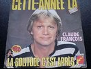 Rare - SP Claude FRANCOIS 