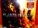 My Chemical Romance: I Brought You My Bullets Red/Wht Swirl Vinyl LP. Gerard Way
