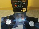 Phantom of the Opera Andrew Lloyd Webber Double Vinyl LP 1987 W/ BOOK VG++