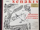 Iannis Xenakis Metastasis / Pithoprakta / Eonta FRANCE 1965 Yuji Takahashi NM