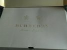 Elton John’s limited edition Burberry LP box set. Very rare