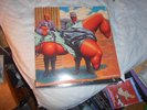 The Mars Volta LP Amputechture GOLDSTANDARD ORIG 2006 GSL orange/white vinyl