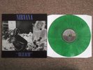 NIRVANA BLEACH (GREEN SPLATTERED COLOURED NEW VINYL INDIE, GRUNGE) LP