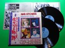 ROLLING STONES 30 Greatest Hits (CLEAR BLACK WAX) Japan Vinyl 2LP W/OBI RCA9135