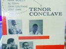 JOHN COLTRANE HANK MOBLEY TENOR CONCLAVE PRESTIGE ORIGINAL 50th ST. DG RVG