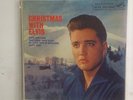 1958  ' ELVIS PRESLEY ' HIT 45 EPA-4340 + Cardboard PS [Christmas With Elvis]