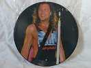 BON JOVI Slippery When Wet LP Picture Disc Album & Poster *MINT*