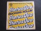 STATUS QUO 'ROCKERS ROLLIN'/'HOLD YOU BACK' UK 70s ROCK AUSSIE VERTIGO P/C 45