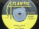 Joe Turner Atlantic 45 RPM 1001 Crawdad Hole / Honey Hush
