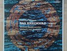 B525 RICHARD WAGNER DAS RHEINGOLD KARAJAN 3 x LP DG DGG STEREO TULIP TULIPS