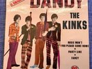 EP The Kinks - Dandy - Pye FR von 1966