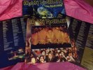 Original Pressing W/ Booklet Iron Maiden Live After Death 2x LP A1/B2 & A1/B1 Ex