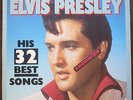 Elvis Presley Vinyl LP: His 32 Best Songs (2-LP) SPLP011087, Germany Export 1987