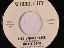 Find A Quiet Place (And Be Lonely) 7 : Melvin Davis